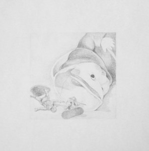 Blog Toby Jug drawing