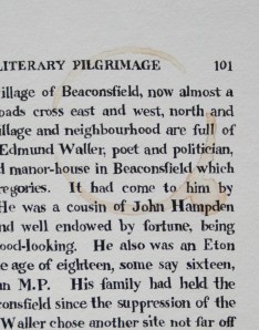 Beaconsfield 101 detail