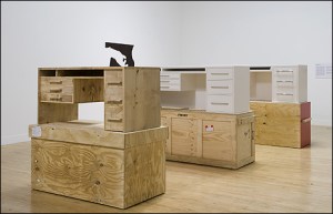 starling three white desks