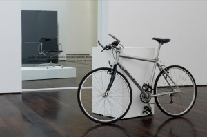 Simon Starling chair bike