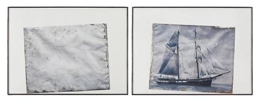 Paul Sietsema Ship drawing