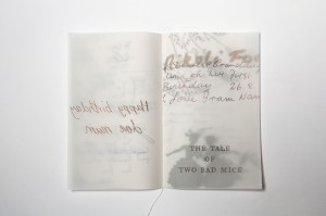 Trace book