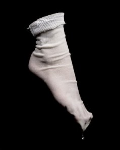 Yvonne Todd Wet Sock