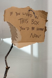 Justine Giles, 2015, If you lived in this box(detail)