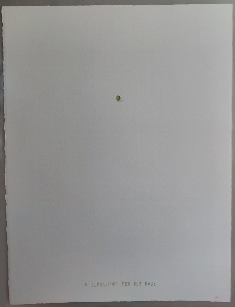 A repository for her rage Justine Giles 2018